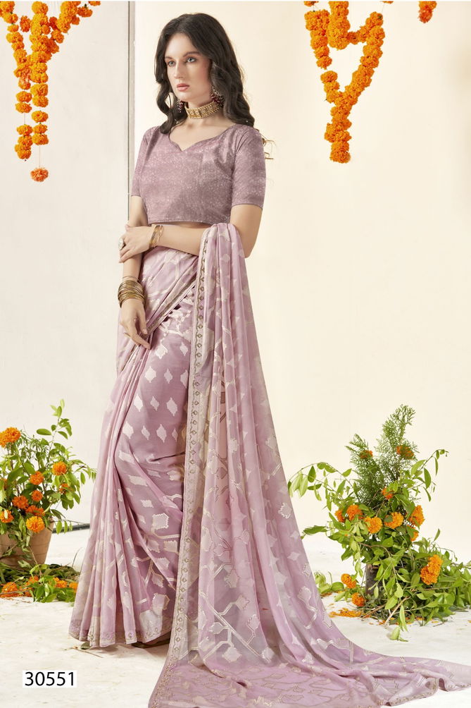 Agnira Vol 3 By Vallabhi Swarovski Work Brasso Sarees Wholesale Shop In Surat
